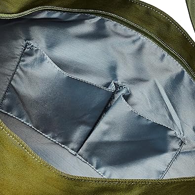  はっ水 消臭抗菌 ナイロンバッグ アンディリー A4対応バイカラー2WAYトートバッグ