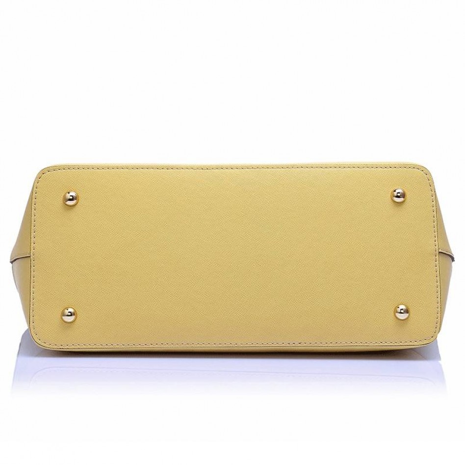 牛革トートハンド     