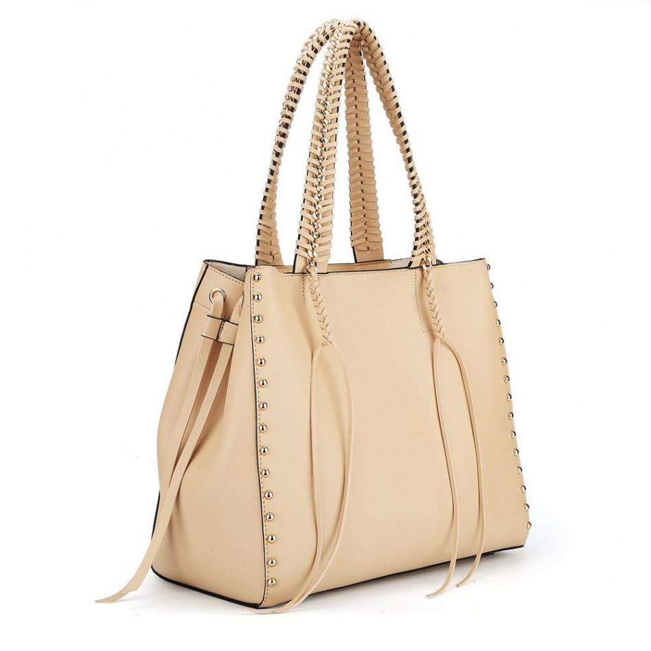 レザー女性ファッションバッグ