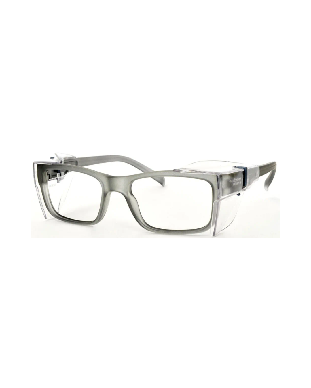 H9 SAFETY EYEWEAR : MATTE GREY