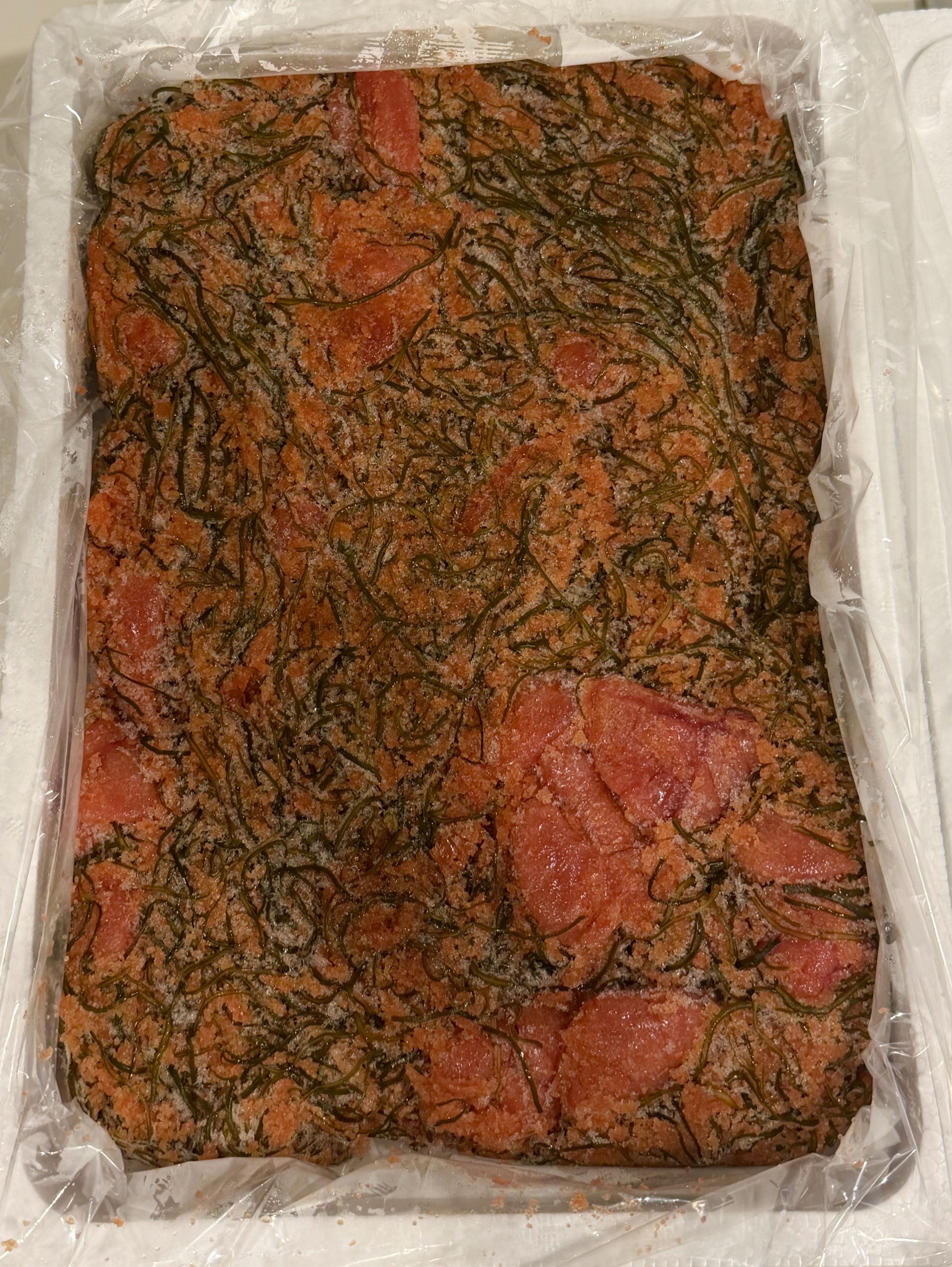 昆布明太子2キロ