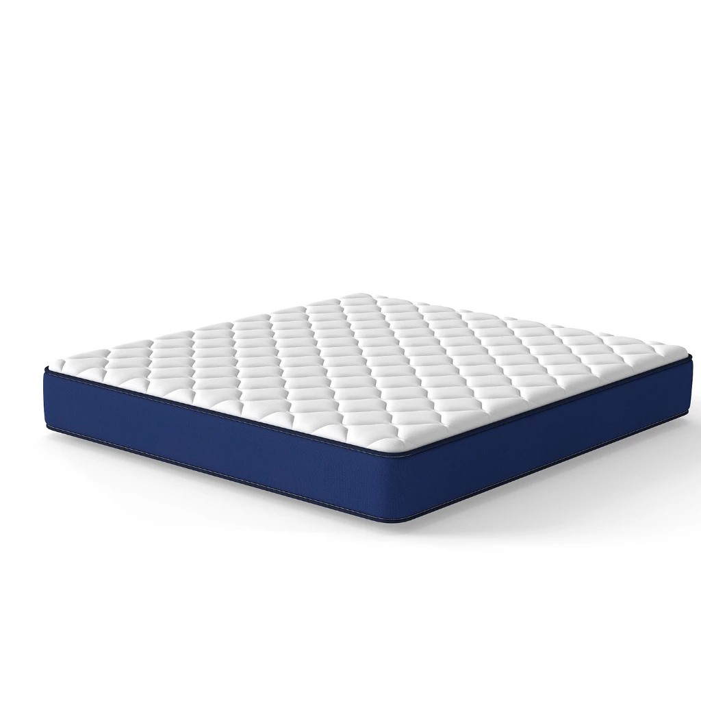 Moonzz 17cm Thick Spring Mattress  Medium Firm Foam Bed Ergonomic Mattress 10 Year Warranty