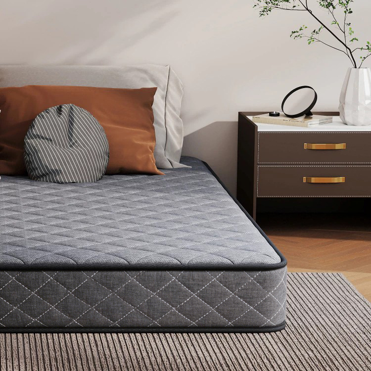 Moonzz 17cm Thick Spring Mattress 10 Year Warranty Medium Firm Foam Bed Ergonomic Mattress