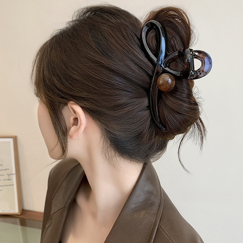 French Pearl Large Hair Clip