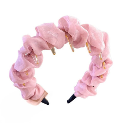 Pure desire crepe high-top hair band