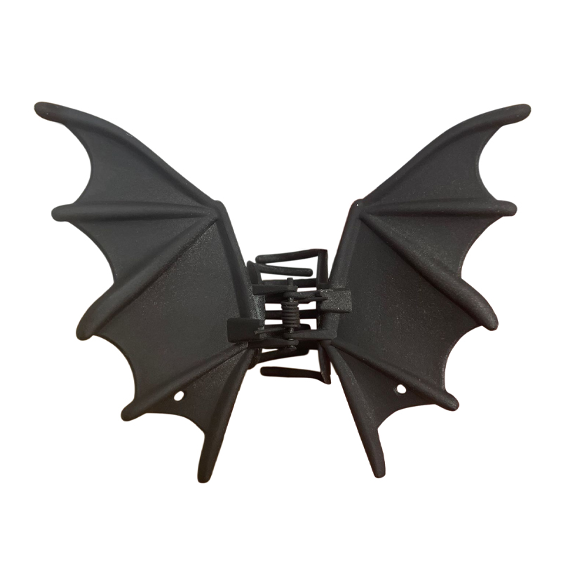 Sweet and Cool Vampire Alloy Bat Grab Clip