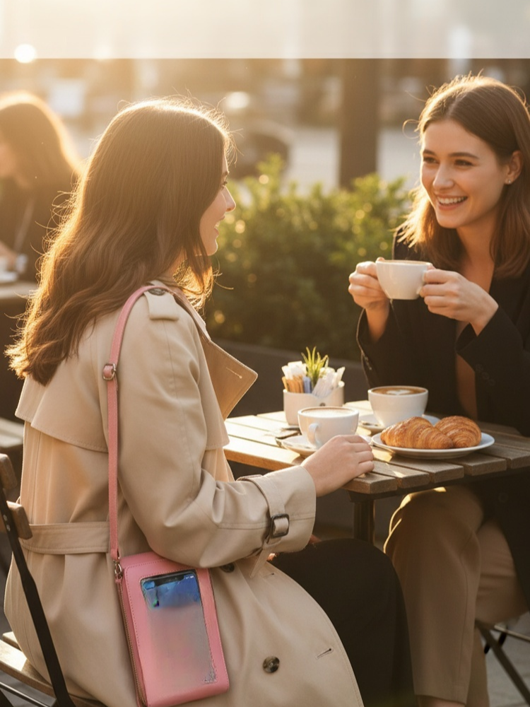 Multi-Functional Touchscreen Zipper Pouch