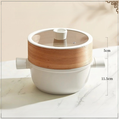 Maifan stone non-stick pot/steamer
