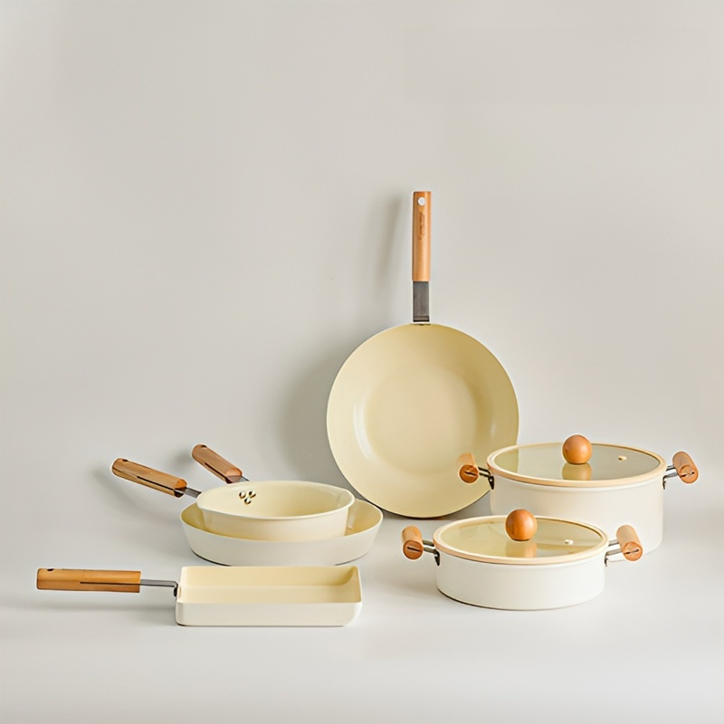 Double-eared household soup pot