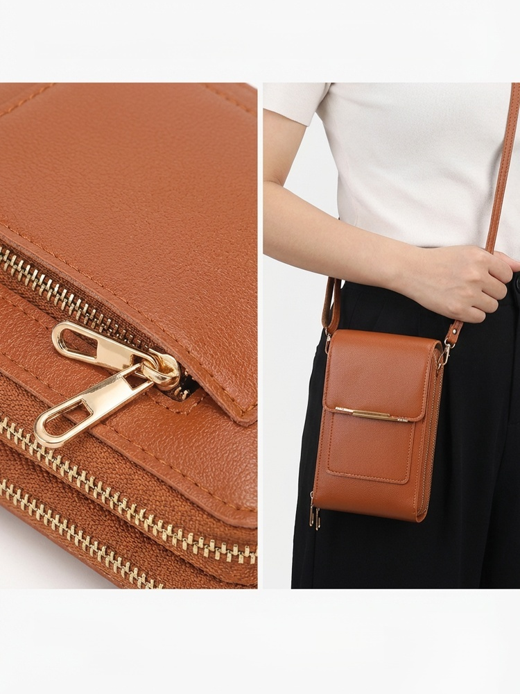 Multi-Functional Touchscreen Zipper Pouch