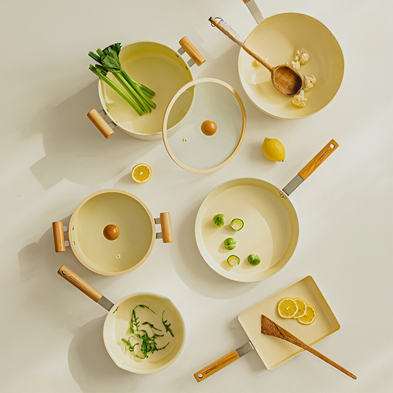 Double-eared household soup pot