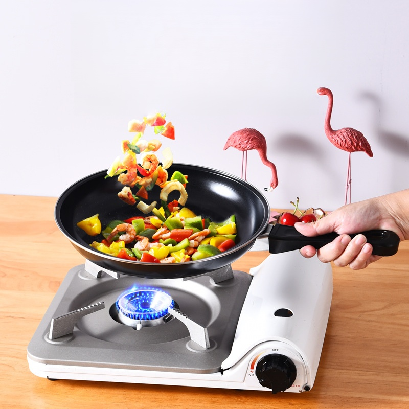 Non-stick round frying pan