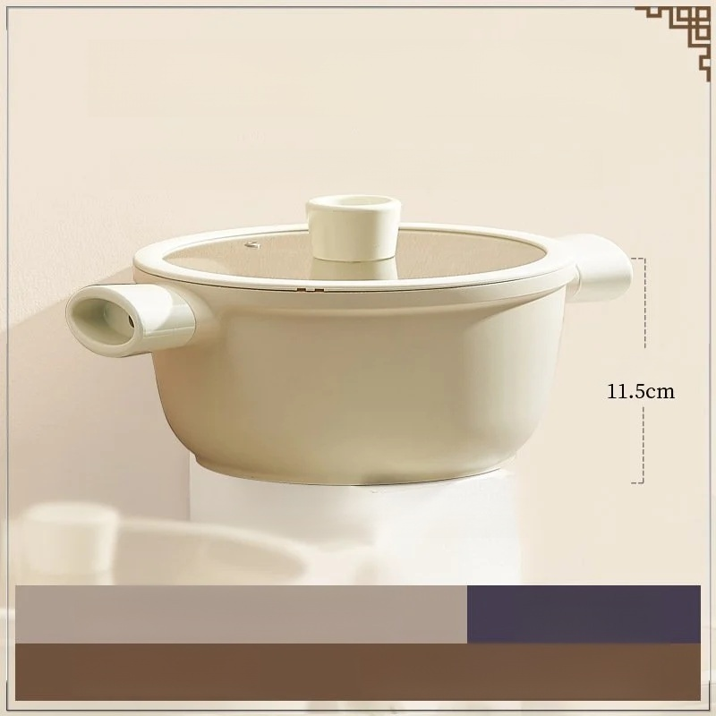 Maifan stone non-stick pot/steamer