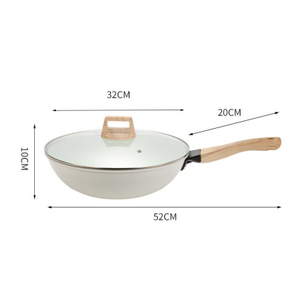 Ceramic non-stick frying pan