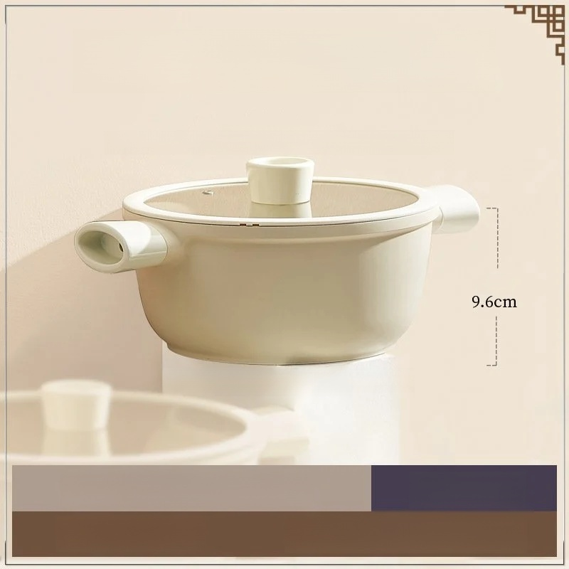 Maifan stone non-stick pot/steamer