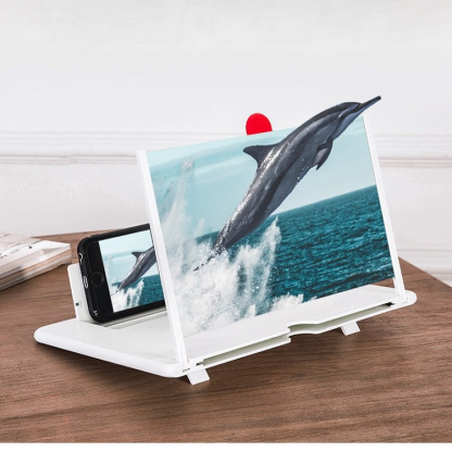 Pulling Type Phone Screen Magnifier