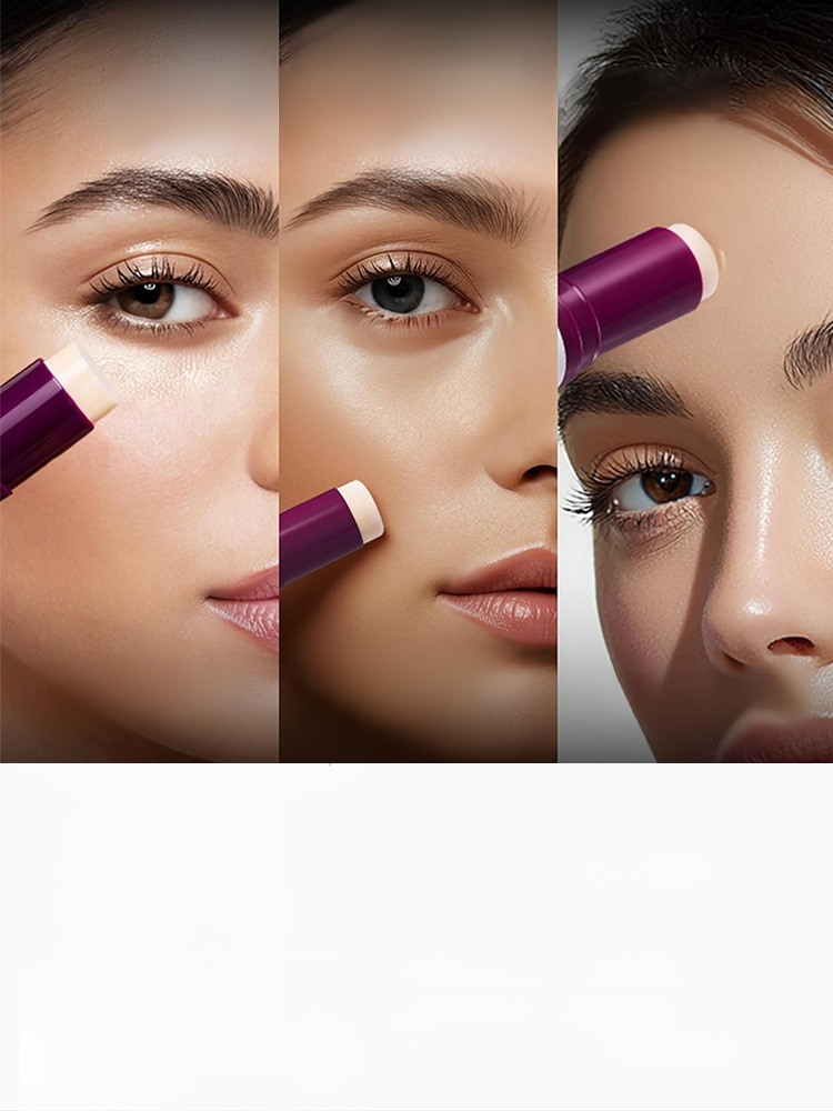 Wrinkle-lightening and firming eye cream stick
