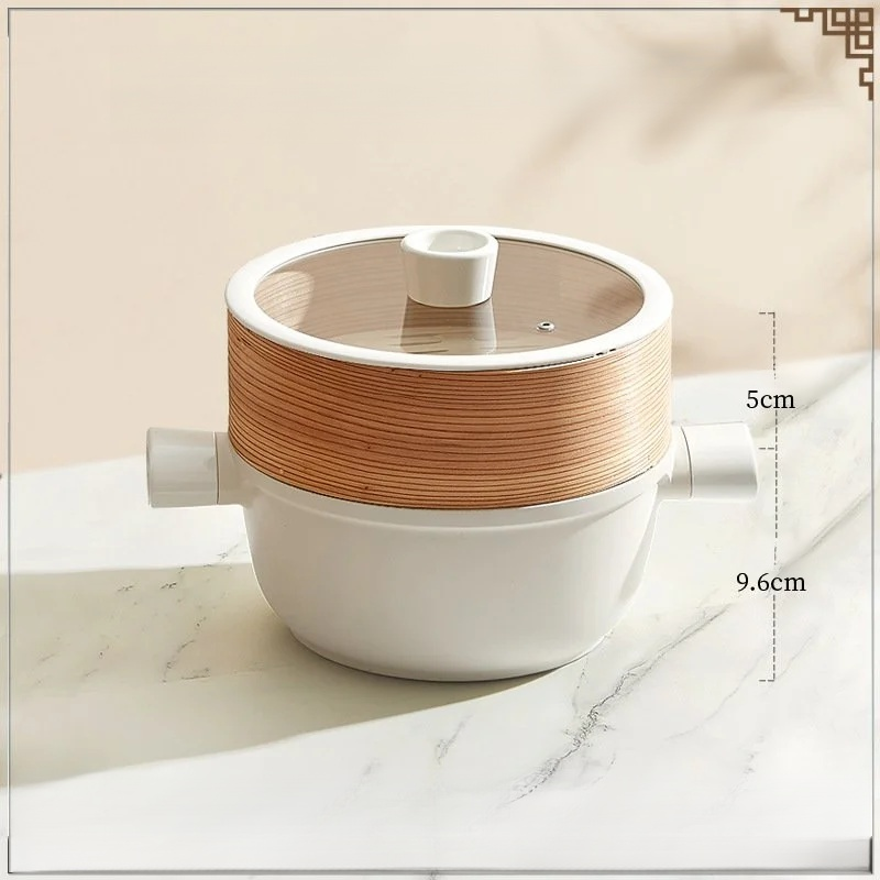 Maifan stone non-stick pot/steamer
