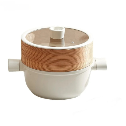 Maifan stone non-stick pot/steamer