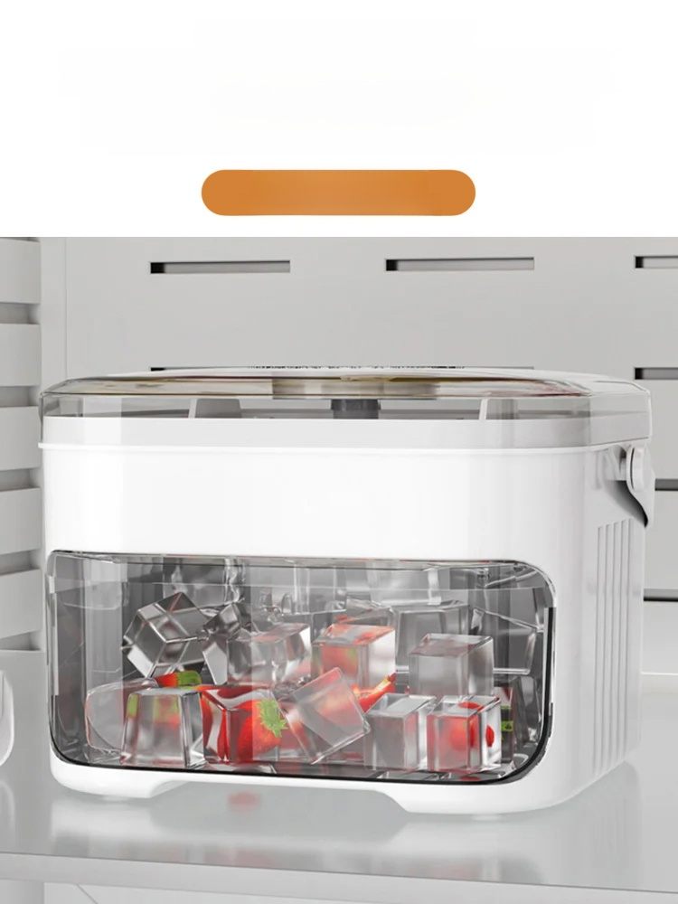 [Lazy Man's Artifact] Large Capacity Ice Maker That Doesn't Dirt Your Hands