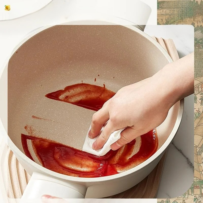 Maifan stone non-stick pot/steamer