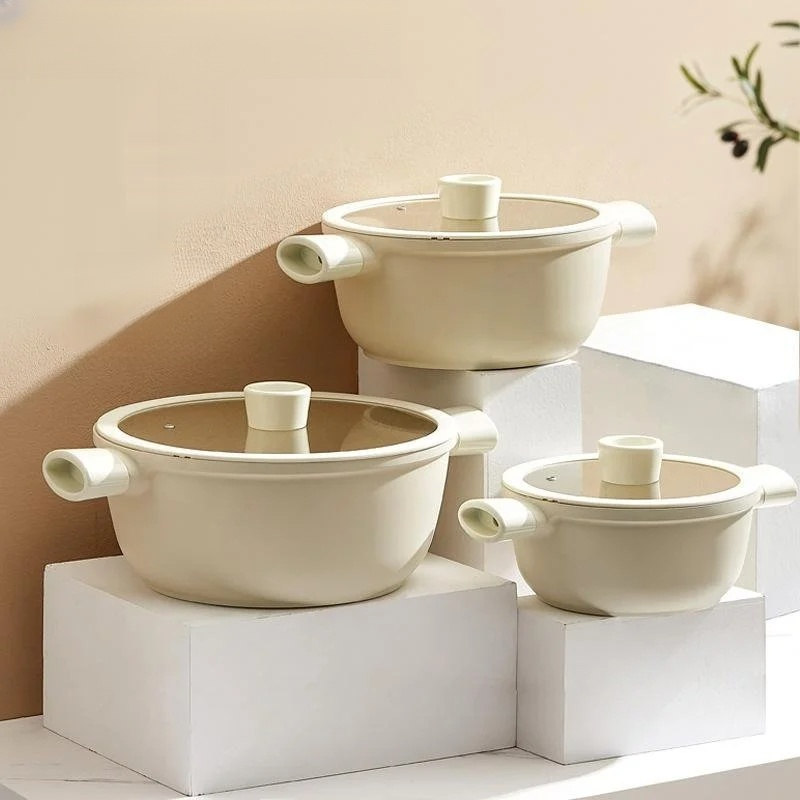 Maifan stone non-stick pot/steamer