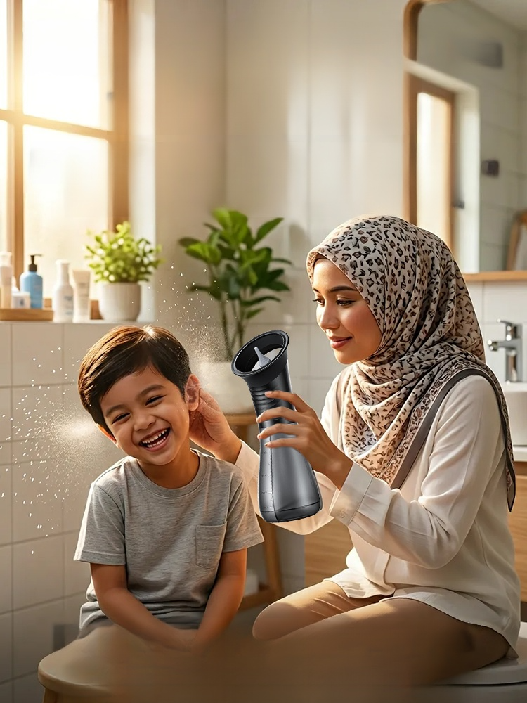 Portable Manual Ear Irrigator