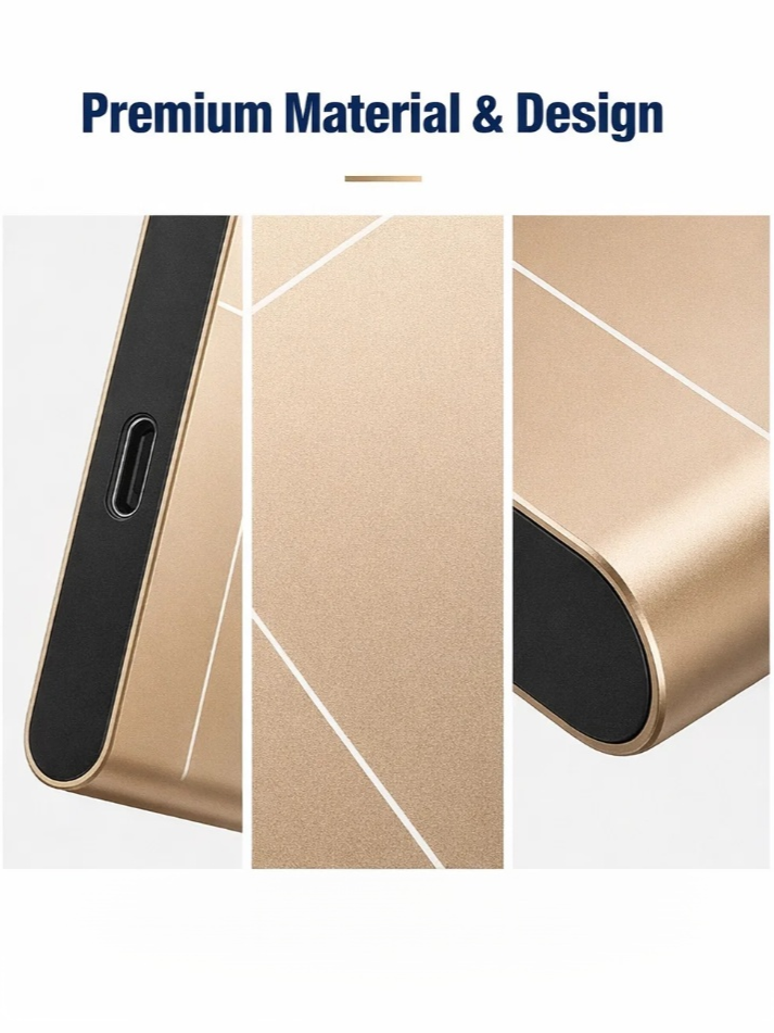 High-speed portable solid-state drives