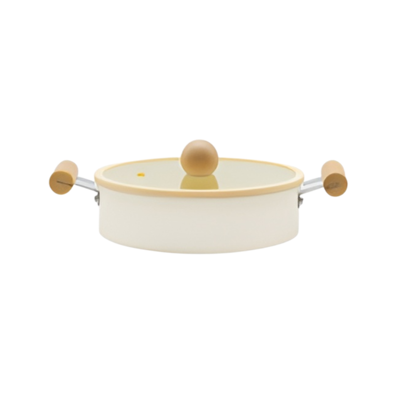 Double-eared household soup pot