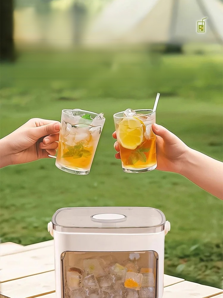 [Lazy Man's Artifact] Large Capacity Ice Maker That Doesn't Dirt Your Hands