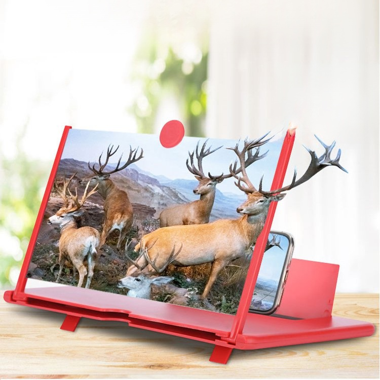 Pulling Type Phone Screen Magnifier