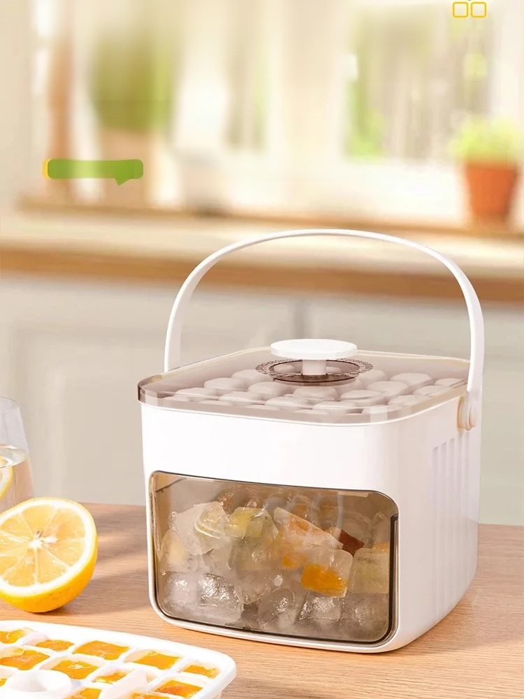 [Lazy Man's Artifact] Large Capacity Ice Maker That Doesn't Dirt Your Hands