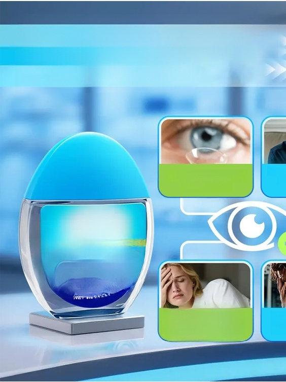 Blueberry Eye Moisturizing Cooling Gel for Dry Eyes