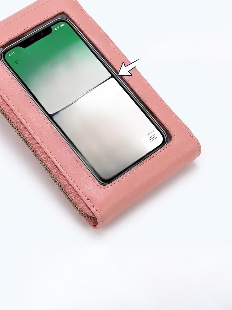 Multi-Functional Touchscreen Zipper Pouch