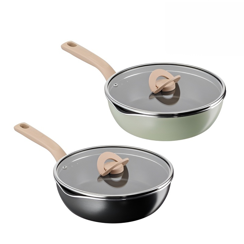Ceramic non-stick frying pan