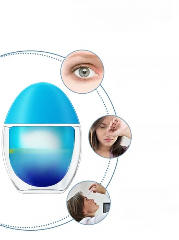Blueberry Eye Moisturizing Cooling Gel for Dry Eyes