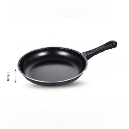 Non-stick round frying pan