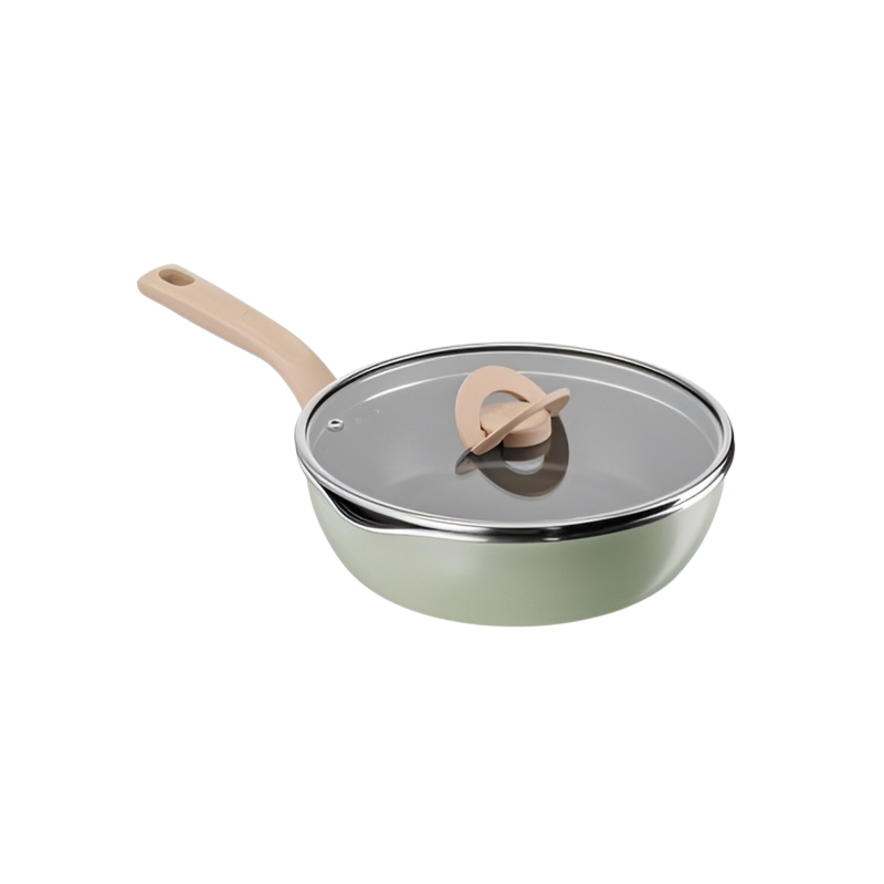 Ceramic non-stick frying pan