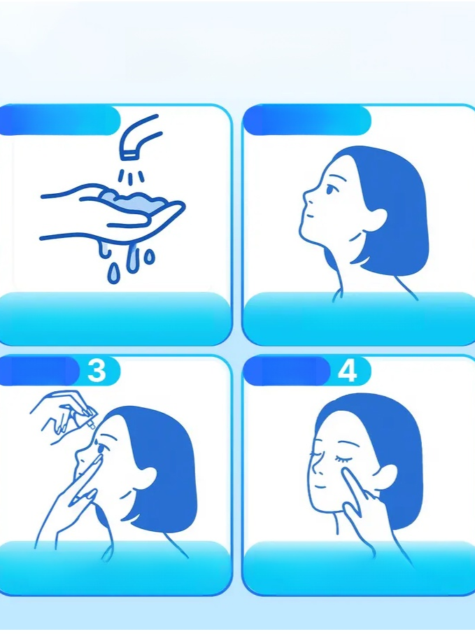 Blueberry Eye Moisturizing Cooling Gel for Dry Eyes