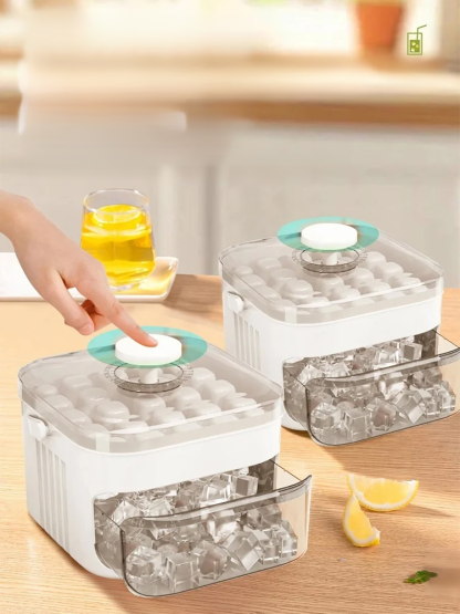 [Lazy Man's Artifact] Large Capacity Ice Maker That Doesn't Dirt Your Hands