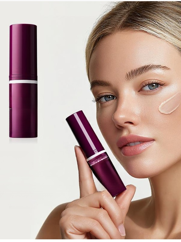 Wrinkle-lightening and firming eye cream stick