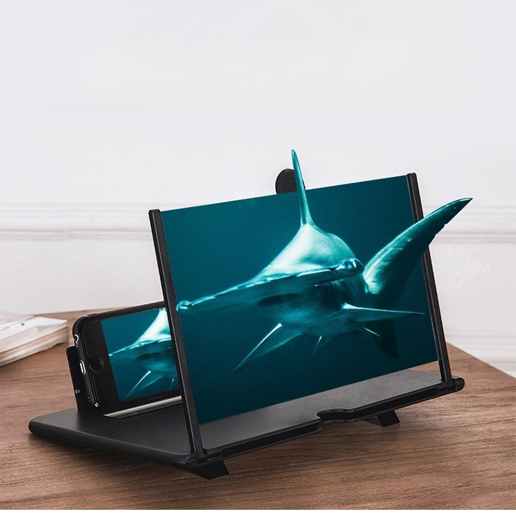 Pulling Type Phone Screen Magnifier