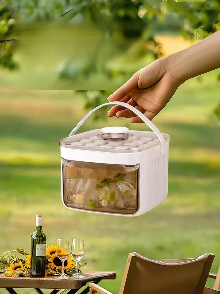 [Lazy Man's Artifact] Large Capacity Ice Maker That Doesn't Dirt Your Hands