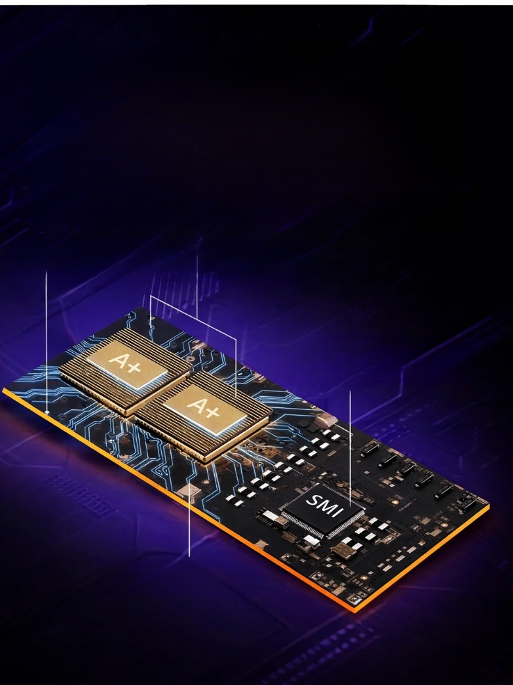High-speed portable solid-state drives