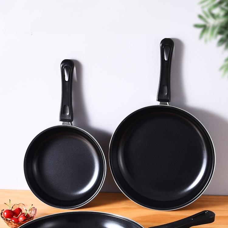 Non-stick round frying pan