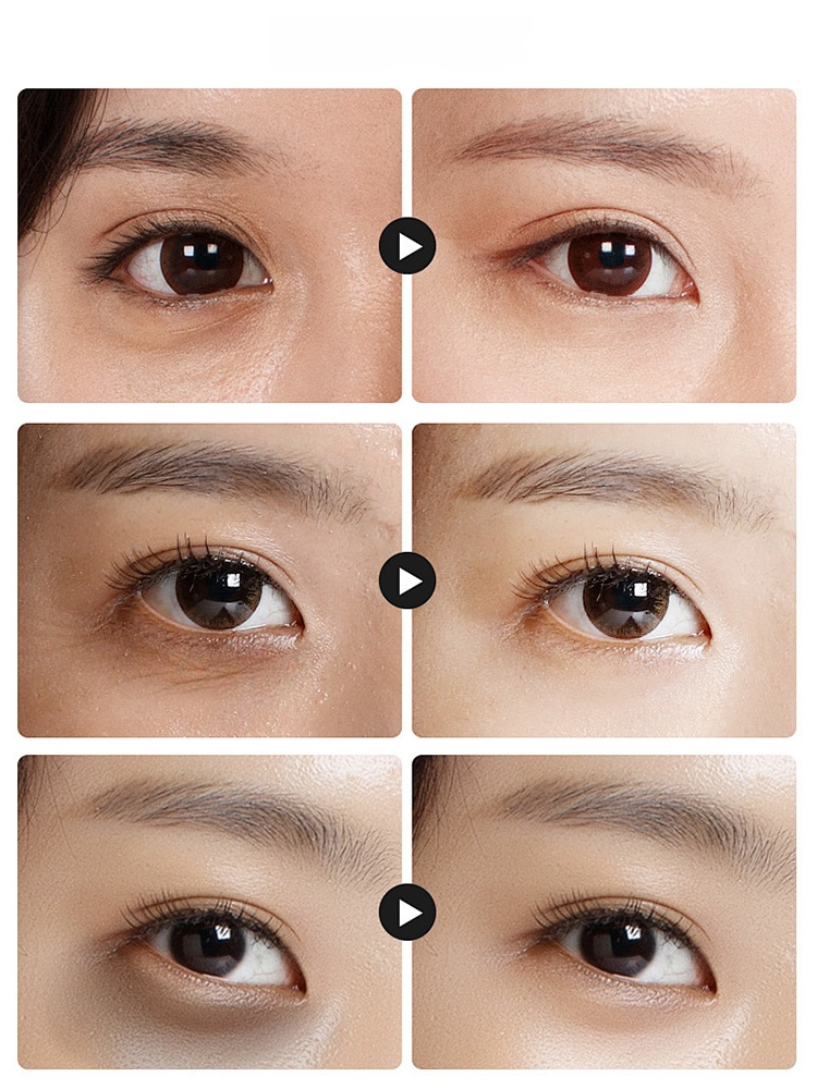 Wrinkle-lightening and firming eye cream stick