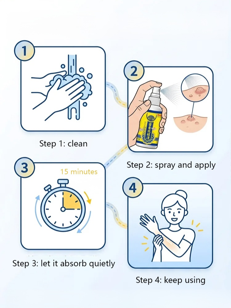 Miao Family Youhou Qing Antibacterial Solution