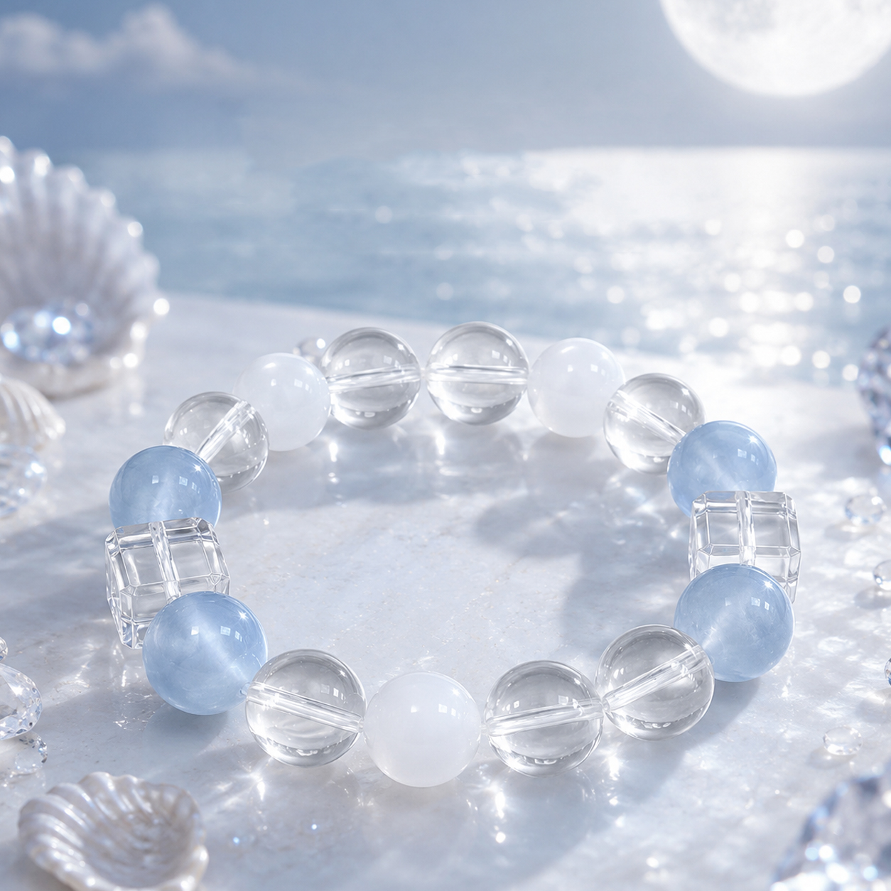 【海裡的月光】 沉穩定心 ｜ 舒緩焦慮感與平靜安睡