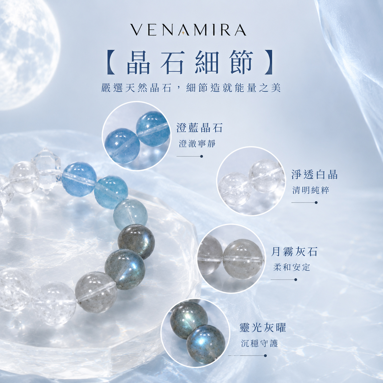 【霧月澄藍】沉澱雜亂思緒 ｜ 提升溝通表達與澄澈智慧