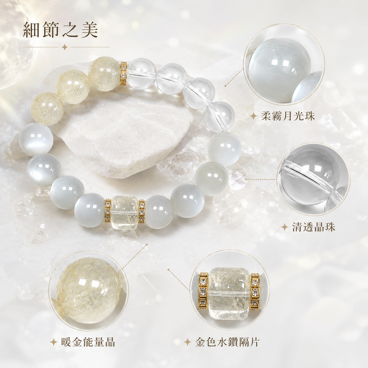 【月光小財庫】 顯化職場機遇 ｜ 催旺官祿與事業豐盛